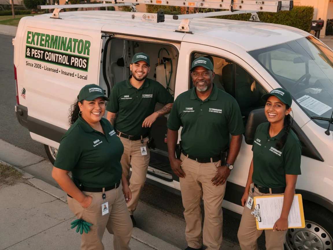 Emergency Pest Control company in New Rockford, ND