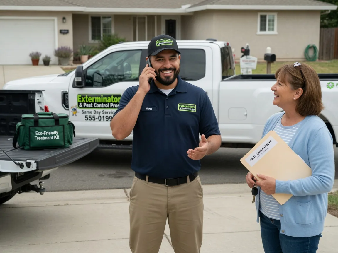 Emergency Pest Control New Rockford, ND FAQs